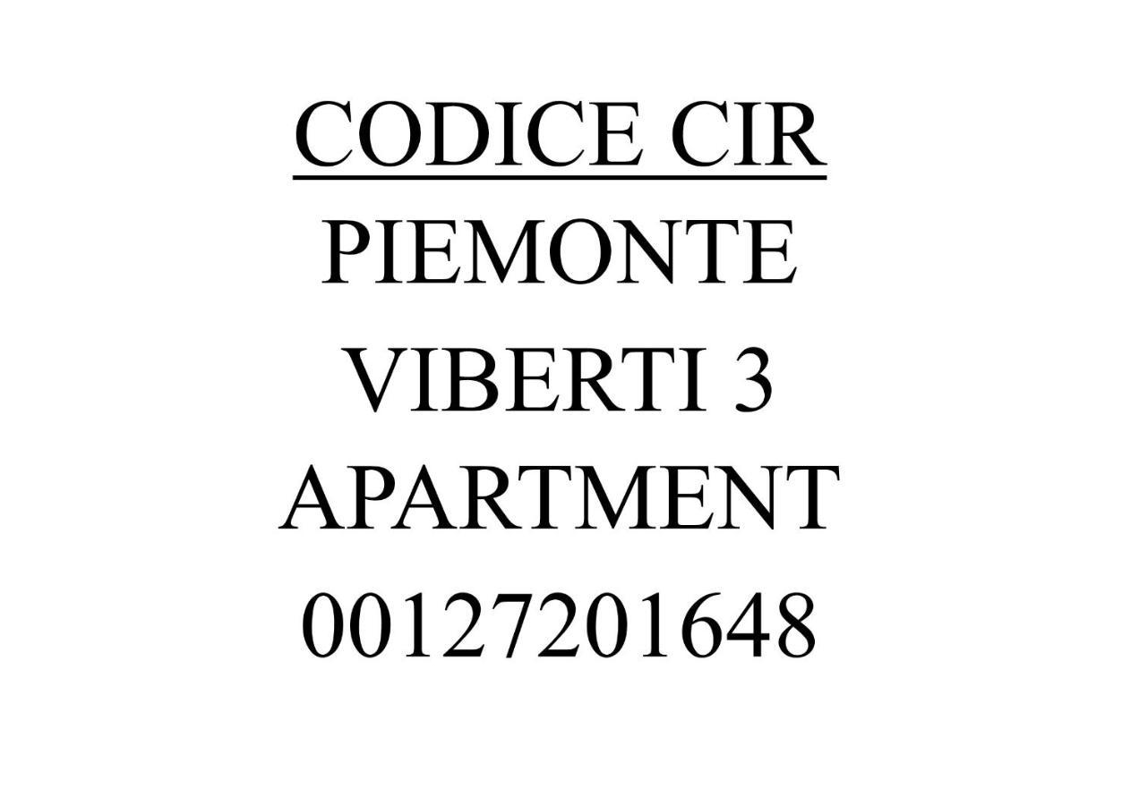 Viberti 3 Apartment Turijn Buitenkant foto